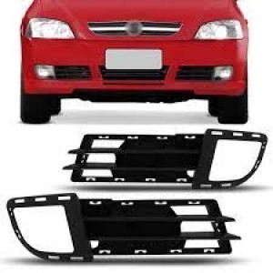 MOLDURA FAROL AUXILIAR ASTRA 03/04/05/06/07/08/09/10/11/12 COM FURO DIREITO