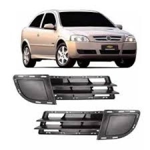 MOLDURA FAROL AUXILIAR ASTRA 03/04/05/06/07/08/09/10/11/12 SEM FURO ESQUERDO