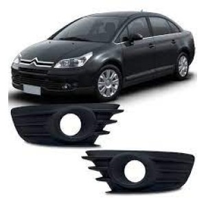 MOLDURA FAROL AUXILIAR C4 COM FURO DIREITO