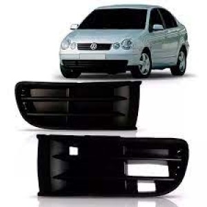 MOLDURA FAROL AUXILIAR POLO 03/04/05/06 SEM FURO ESQUERDO