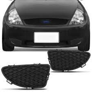 MOLDURA FAROL AUXILIAR KA 01/02/03/04/05/06/07/08 SEM FURO ESQUERDO