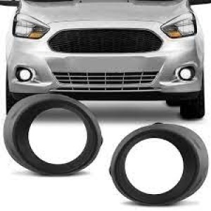 MOLDURA FAROL AUXILIAR KA 15/16/17 COM FURO ESQUERDO