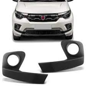 MOLDURA FAROL AUXILIAR MOBI COM  FURO ESQUERDO