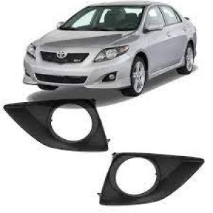 MOLDURA FAROL AUXILIAR COROLLA 08/09/10/11 COM FURO ESQUERDO