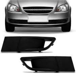 MOLDURA FAROL AUXILIAR CORSA CLASSIC 11/12/13/14/15 COM FURO DIREITO