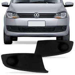 MOLDURA FAROL AUXILIAR FOX 10/11/12/13/14/15 SEM FURO ESQUERDO