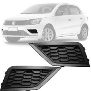 MOLDURA FAROL AUXILIAR GOL G8 SEM FURO DIREITO