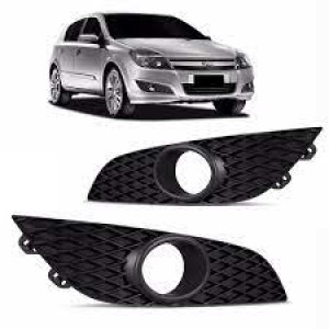 MOLDURA FAROL AUXILIAR VECTRA 09/10/11/12 COM FURO ESQUERDO