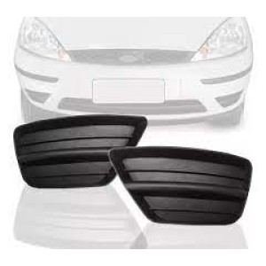 MOLDURA FAROL AUXILIAR FOCUS 04/05/06/07/08 SEM FURO DIREITO