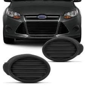 MOLDURA FAROL AUXILIAR FOCUS 13/14/15 SEM FURO DIREITO