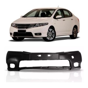 PARACHOQUE DIANTEIRO CITY 13/14/15 COM FURO AUXILIAR