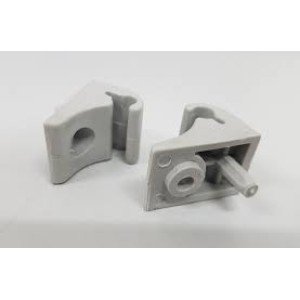 SUPORTE QUEBRA SOL UNO VIVACE CINZA