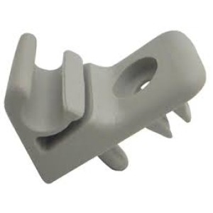 SUPORTE QUEBRA SOL PALIO CINZA CLARO