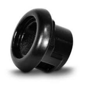 BUCHA MAÇANETA EXTERNA PORTA KOMBI CLIPPER PRETA-20102