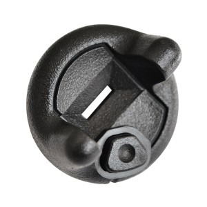 BORBOLETA CILINDRO S-10/BLAZER PRETA - 40944