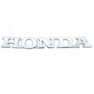 EMBLEMA (HONDA) HONDA TODOS CROMADO