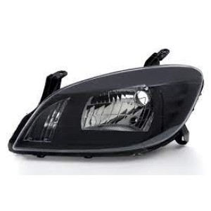 FAROL GM CELTA/PRISMA 06/15 MASCARA NEGRA ESQ ARTEB