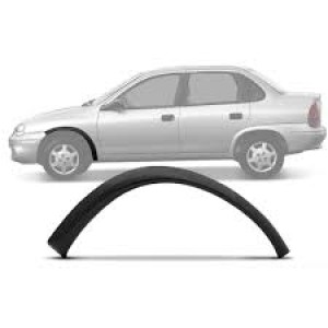 MOLDURA PARALAMA CORSA 00/10 DIANTEIRO ESQUERDO LISO