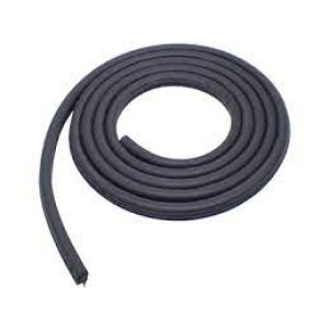 BORRACHA DE PORTA PRETA SEM ABA -  37020