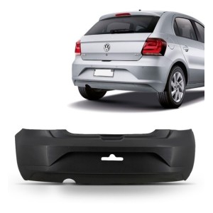 PARACHOQUE TRASEIRO GOL G8 16/17/18/19 LISO SEM FURO DEFLETOR