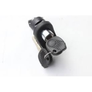 CILINDRO PORTA-MALAS GOL 95/ PRETA MEC. C/CHAVE - 20758