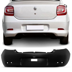 PARACHOQUE TRASEIRO LOGAN 14/15/16/17/18/19 LISO