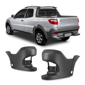 POLAINA TRASEIRA STRADA TREKING/WORKING 14/15/16/17/18/19/20 ESQUERDO CINZA