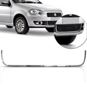 FRISO GRADE INFERIOR PALIO/SIENA 09/10/11 CROMADO