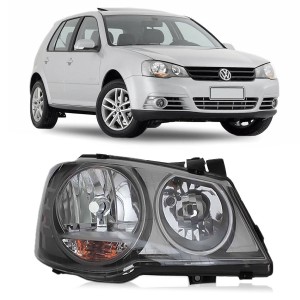 FAROL VW GOLF 08/09/10/11/12/13 CROMONIX DIREITO