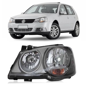 FAROL VW GOLF 08/09/10/11/12/13 CROMONIX ESQUERDO