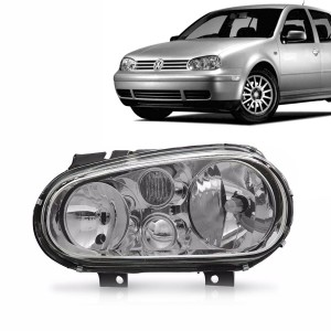 FAROL VW GOLF SAPAO 99/00/01/02/03/04/05/06/07 DUPLO DIREITO HELLA