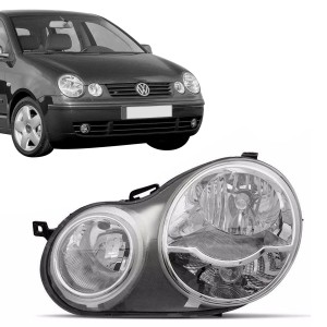 FAROL VW POLO 03/04/05/06 ESQUERDO CIBIE