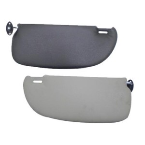 QUEBRA SOL CHEVETTE 83 A 93 PRETO/BRANCO LE