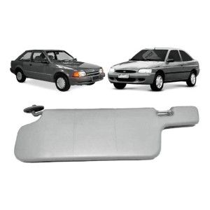 QUEBRA SOL ESCORT 87 / 92 BRANCO S/ ESPELHO LD