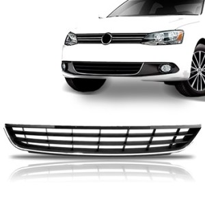 GRADE PARACHOQUE JETTA 11/12/13/14 PRETA