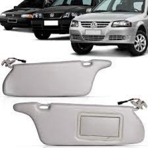 QUEBRA SOL GOL BOLA/G3/G4 COM ESPELHO CINZA LD