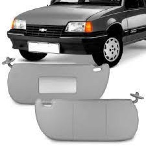 QUEBRA SOL KADETT/CHEVETTE 83 /96 CINZA S/ ESPELHO LE