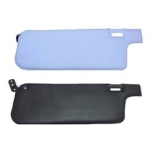 QUEBRA SOL PASSAT PRETO/BRANCO LD