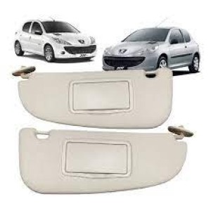 QUEBRA SOL PEUGEOT 206/207/HOGGAR CINZA LD
