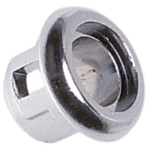 BUCHA MAÇANETA EXT. PORTA KOMBI CLIPPER CROMADA - 20100