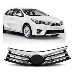 GRADE COROLLA 15/16/17 COM FRISO CROMADO