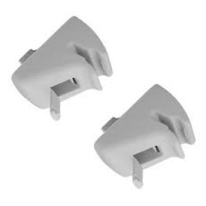 SUPORTE QUEBRA SOL FIESTA/COURIER/KA CINZA