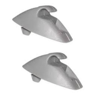 SUPORTE QUEBRA SOL SANTANA/GOL CINZA