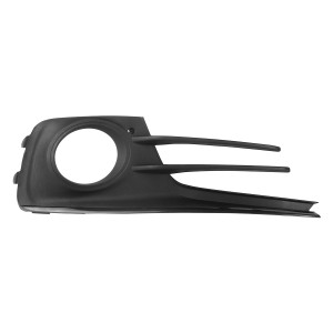 MOLDURA FAROL AUXILIAR FOX/SPACEFOX 15/16/17/18/19 COM FURO ESQUERDO