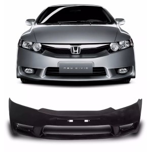 PARACHOQUE DIANTEIRO CIVIC 09/10/11 C/RESALTO C/FURO