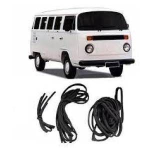 Jogo de Borrachas das portas Completo Kombi 97 à 99 - 37394