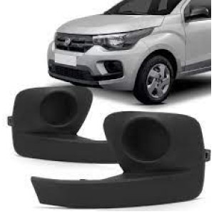 MOLDURA FAROL AUXILIAR MOBI SEM  FURO DIREITO