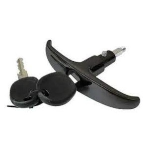 MAÇANETA EXT. PORTA-MALAS KOMBI CLIPPER /96 PRETA - 20503