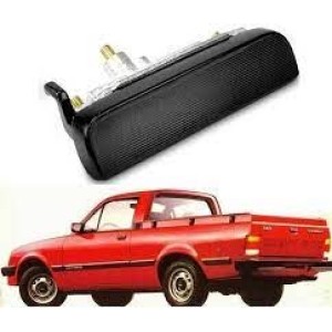 MAÇANETA EXT. TAMPA TRASEIRA CHEVY 500 PRETA - 40378