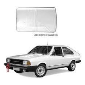 LENTE FAROL PASSAT 79/80/81/82/83/84 ESQUERDO
